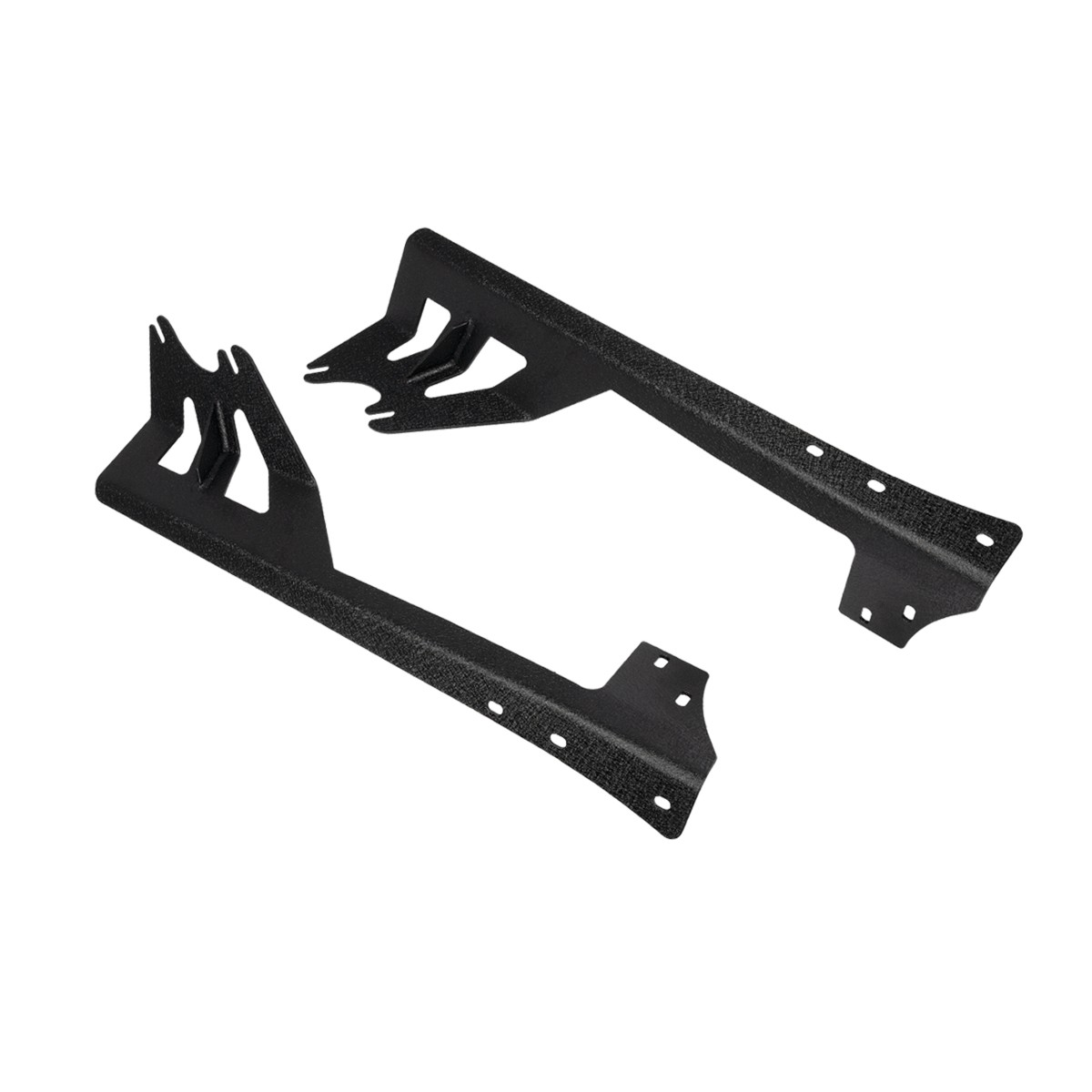 GloboStar® 85557 ΣΕΤ 2 Βάσεις Στήριξης για 1 Μπάρα LED για JEEP WRANGLER JK Μοντέλο από 2007 έως 2018