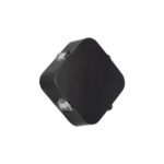 GLOBOSTAR® LUZ 60688 Μοντέρνο Φωτιστικό Τοίχου - Απλίκα LED 8W 1000lm 10° AC 220-240V Αδιάβροχο IP65 Θερμό Λευκό 2700K - CREE XPE Chip & TÜV SÜD Driver - Μαύρο Ματ - Μ13.5 x Π4.5 x Υ13.5cm - 5 Χρόνια Εγγύηση