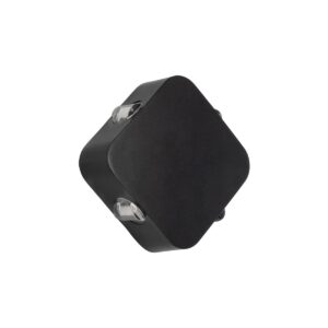 GLOBOSTAR® LUZ 60688 Μοντέρνο Φωτιστικό Τοίχου - Απλίκα LED 8W 1000lm 10° AC 220-240V Αδιάβροχο IP65 Θερμό Λευκό 2700K - CREE XPE Chip & TÜV SÜD Driver - Μαύρο Ματ - Μ13.5 x Π4.5 x Υ13.5cm - 5 Χρόνια Εγγύηση