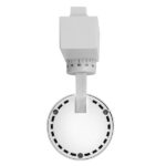 Globostar S-40018 Μονοφασικό Bridgelux COB LED Λευκό Φωτιστικό Σποτ Ράγας 20W 230V 2400lm 30° Θερμό Λευκό 3000k - Image 4