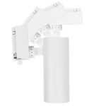 Globostar S-40018 Μονοφασικό Bridgelux COB LED Λευκό Φωτιστικό Σποτ Ράγας 20W 230V 2400lm 30° Θερμό Λευκό 3000k - Image 7