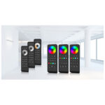 GloboStar® 71563 RS4 SKYDANCE Ασύρματο Χειριστήριο Αφής RF 2.4Ghz 4 Group για όλα τα RGB/RGBW SKYDANCE Controller DC 3V 2 x AAA - IP20 Μαύρο Μ14 x Π5 x Υ1.9cm - 5 Years Warranty - Image 12
