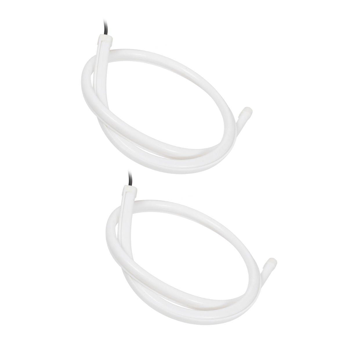 ΣΕΤ DRL - Φώτα Ημέρας για Φανάρι Αυτοκινήτου Κόκκινο + Πορτοκαλί για Φλας 85cm 12 Volt GloboStar 55116