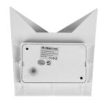 GloboStar® 96503 LED Φωτιστικό Τοίχου Απλίκα STEALTH Αρχιτεκτονικού Φωτισμού Λευκό Αδιάβροχο IP65 10 Watt CREE 1200lm 60° 230V Ψυχρό Λευκό Μ17 x Π7.5 x Υ17cm - Image 4