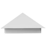 GloboStar® 96503 LED Φωτιστικό Τοίχου Απλίκα STEALTH Αρχιτεκτονικού Φωτισμού Λευκό Αδιάβροχο IP65 10 Watt CREE 1200lm 60° 230V Ψυχρό Λευκό Μ17 x Π7.5 x Υ17cm - Image 5
