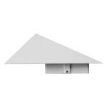 GloboStar® 96503 LED Φωτιστικό Τοίχου Απλίκα STEALTH Αρχιτεκτονικού Φωτισμού Λευκό Αδιάβροχο IP65 10 Watt CREE 1200lm 60° 230V Ψυχρό Λευκό Μ17 x Π7.5 x Υ17cm - Image 6