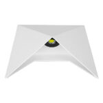 GloboStar® 96503 LED Φωτιστικό Τοίχου Απλίκα STEALTH Αρχιτεκτονικού Φωτισμού Λευκό Αδιάβροχο IP65 10 Watt CREE 1200lm 60° 230V Ψυχρό Λευκό Μ17 x Π7.5 x Υ17cm - Image 7