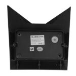 GloboStar® 96506 LED Φωτιστικό Τοίχου Απλίκα STEALTH Αρχιτεκτονικού Φωτισμού Μαύρο Αδιάβροχο IP65 10 Watt CREE 1200lm 60° 230V Ψυχρό Λευκό Μ17 x Π7.5 x Υ17cm - Image 4