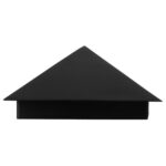 GloboStar® 96506 LED Φωτιστικό Τοίχου Απλίκα STEALTH Αρχιτεκτονικού Φωτισμού Μαύρο Αδιάβροχο IP65 10 Watt CREE 1200lm 60° 230V Ψυχρό Λευκό Μ17 x Π7.5 x Υ17cm - Image 5