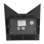 GloboStar® 96509 LED Φωτιστικό Τοίχου Απλίκα STEALTH Αρχιτεκτονικού Φωτισμού Γκρι Αδιάβροχο IP65 10 Watt CREE 1200lm 60° 230V Ψυχρό Λευκό Μ17 x Π7.5 x Υ17cm - Image 4