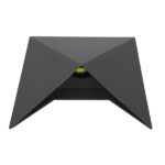 GloboStar® 96509 LED Φωτιστικό Τοίχου Απλίκα STEALTH Αρχιτεκτονικού Φωτισμού Γκρι Αδιάβροχο IP65 10 Watt CREE 1200lm 60° 230V Ψυχρό Λευκό Μ17 x Π7.5 x Υ17cm - Image 7