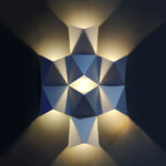 GloboStar® 96509 LED Φωτιστικό Τοίχου Απλίκα STEALTH Αρχιτεκτονικού Φωτισμού Γκρι Αδιάβροχο IP65 10 Watt CREE 1200lm 60° 230V Ψυχρό Λευκό Μ17 x Π7.5 x Υ17cm - Image 8