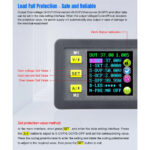 GloboStar® 79984 DPS5020-USB-BT Ψηφιακό Δοκιμαστικό Εργαλείο Ηλεκτρονικού/Τεχνικού Τμήματος Ρυθμιζόμενης Τάσης & Ampere - Βολτόμετρο/Αμπερόμετρο/Βατόμετρο Μετατροπέας με LCD Οθόνη Max Output 0-20A/DC 0-50V/0-1000W με Micro USB & Βluetooth APP - Image 23