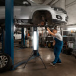 GloboStar® 99051 WORKING LIGHT LED Επαγγελματικό Φωτιστικό Εργασίας - Δυνατότητα Τοποθέτησης με Τρίποδο ή Κρεμαστό - 65W 6000lm 360° AC 220-240V IP65 με Αντοχή Κρούσης IK08 Φ70 x Υ130cm Ψυχρό Λευκό 6500K - 3 Years Warranty - Image 14