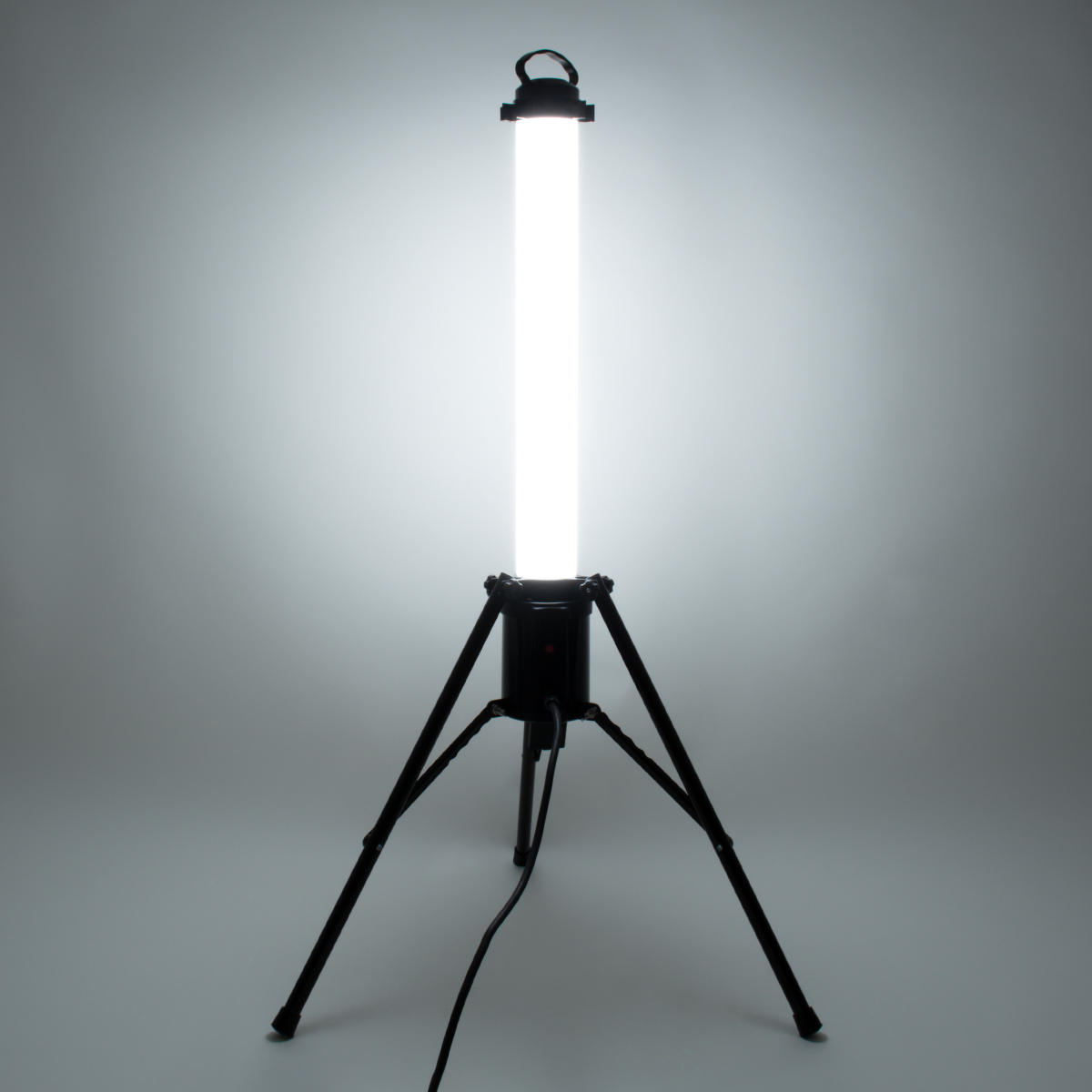 GloboStar® 99051 WORKING LIGHT LED Επαγγελματικό Φωτιστικό Εργασίας - Δυνατότητα Τοποθέτησης με Τρίποδο ή Κρεμαστό - 65W 6000lm 360° AC 220-240V IP65 με Αντοχή Κρούσης IK08 Φ70 x Υ130cm Ψυχρό Λευκό 6500K - 3 Years Warranty - Image 2