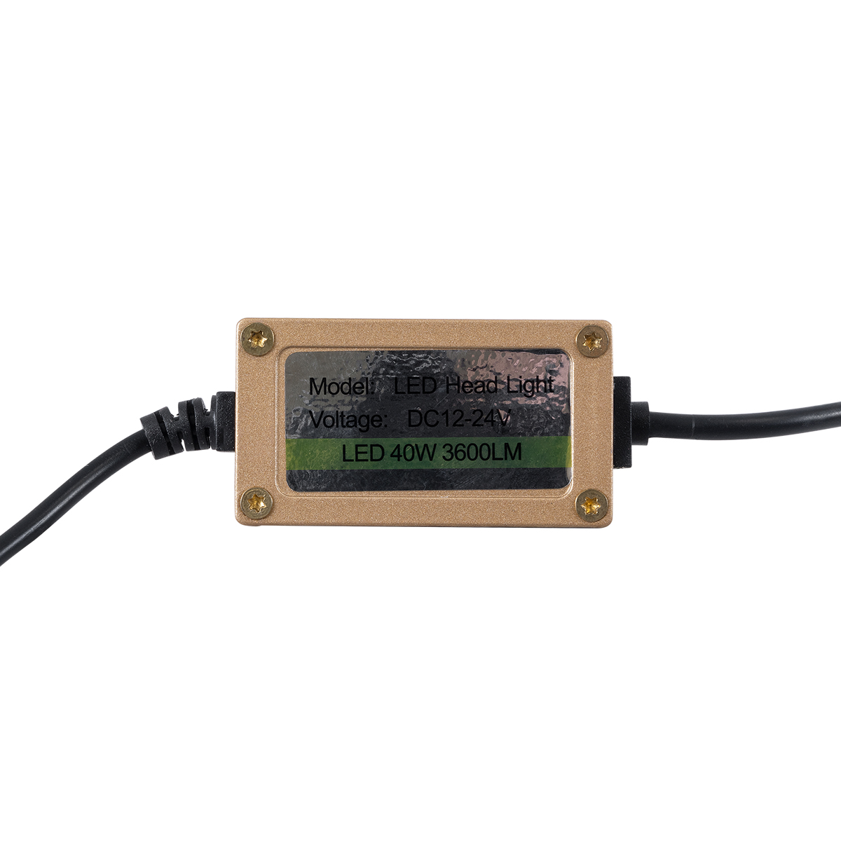 GloboStar® 99701 LED HID KIT H3 45 Watt COB LED 3600 Lumen 9-32 Volt DC 6000k - Image 4