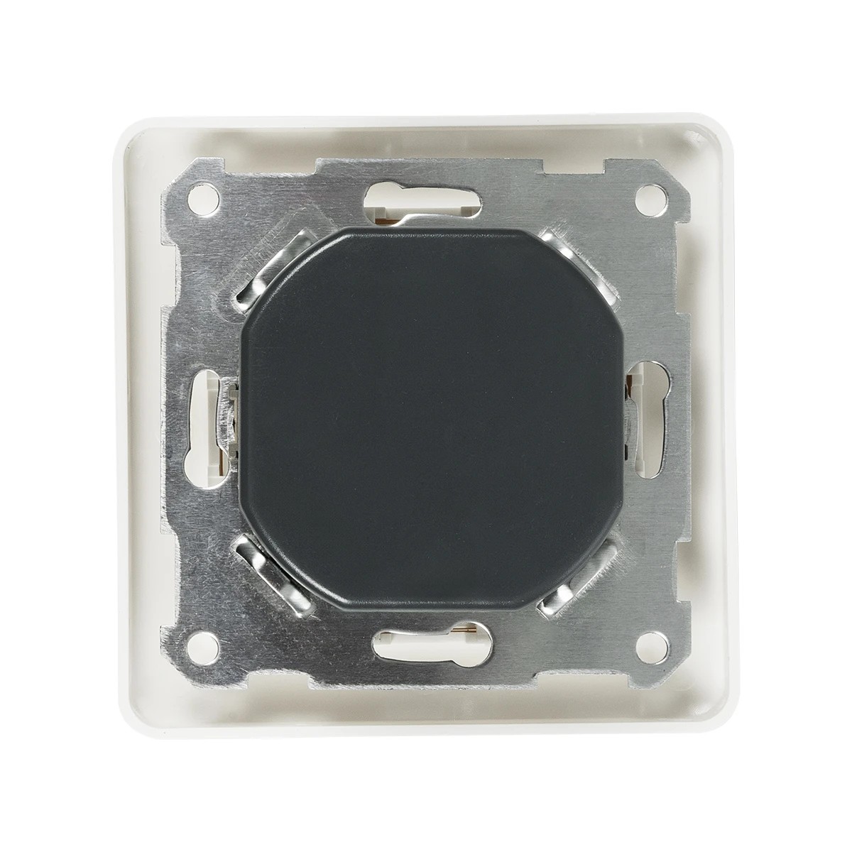 GloboStar® 999-0006 Ροοστάτης Dimmer Τοίχου LED AC100-240V 400W IP20 Μ8.4 x Π8.4 x Υ4.5cm - Image 4