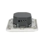 GloboStar® 999-0006 Ροοστάτης Dimmer Τοίχου LED AC100-240V 400W IP20 Μ8.4 x Π8.4 x Υ4.5cm - Image 5