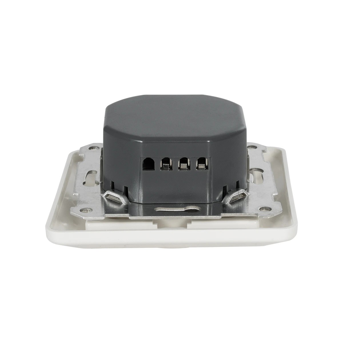 GloboStar® 999-0006 Ροοστάτης Dimmer Τοίχου LED AC100-240V 400W IP20 Μ8.4 x Π8.4 x Υ4.5cm - Image 5