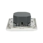 GloboStar® 999-0006 Ροοστάτης Dimmer Τοίχου LED AC100-240V 400W IP20 Μ8.4 x Π8.4 x Υ4.5cm - Image 6