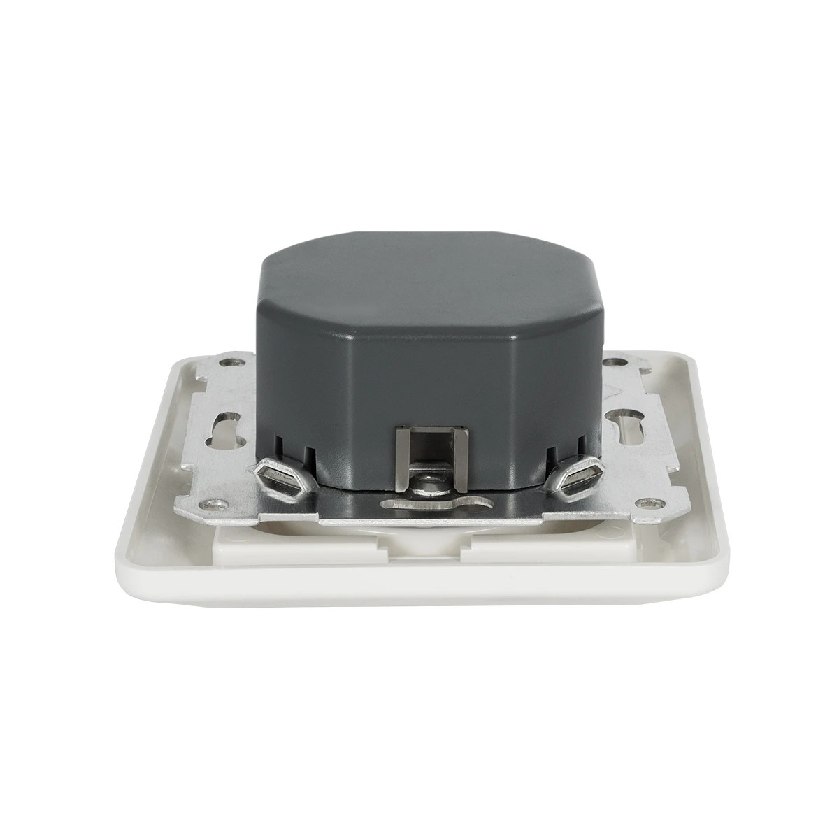 GloboStar® 999-0006 Ροοστάτης Dimmer Τοίχου LED AC100-240V 400W IP20 Μ8.4 x Π8.4 x Υ4.5cm - Image 6