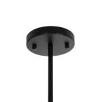 GLOBOSTAR® JOLIET 999-0043 Μοντέρνο Φωτιστικό Οροφής με Ντουί 2 x G9 AC 220-240V IP20 - Μαύρο & Χρυσό - Μ93 x Π20 x Υ106cm - Image 7