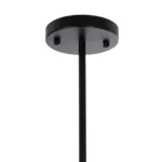 GLOBOSTAR® JOLIET 999-0046 Μοντέρνο Κρεμαστό Φωτιστικό Οροφής με Ντουί 3 x G9 AC 220-240V IP20 - Μαύρο & Χρυσό - Μ27 x Π27 x Y62cm - Image 8