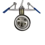 GloboStar® SARA 999-0062 Χωνευτό Φωτιστικό Οροφής Σποτ Μονόφωτο 1 x E27 IP20 Μπρούτζινο Μέταλλο - Μ8,5 x Π8,5 x Υ11cm