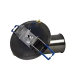 GloboStar® SARA 999-0062 Χωνευτό Φωτιστικό Οροφής Σποτ Μονόφωτο 1 x E27 IP20 Μπρούτζινο Μέταλλο - Μ8,5 x Π8,5 x Υ11cm - Image 5