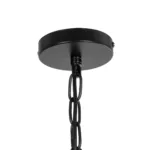 GLOBOSTAR® VERA 999-0069 Boho Κρεμαστό Φωτιστικό Οροφής με Ντουί 1 x E27 AC 220-240V IP20 - Καφέ - Μ50 x Π50 x Υ25cm - Image 8
