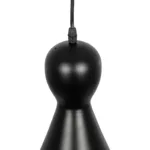 GLOBOSTAR® CARNEL 999-0110 Vintage Κρεμαστό Φωτιστικό Οροφής με Ντουί 1 x E27 AC 220-240V IP20 - Μαύρο - Μ26 x Π26 x Υ70cm - Image 6