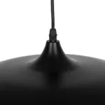 GLOBOSTAR® SOBRINO 999-0112 Vintage Κρεμαστό Φωτιστικό Οροφής με Ντουί 1 x E27 AC 220-240V IP20 - Μαύρο - Μ45 x Π45 x Υ45cm - Image 6