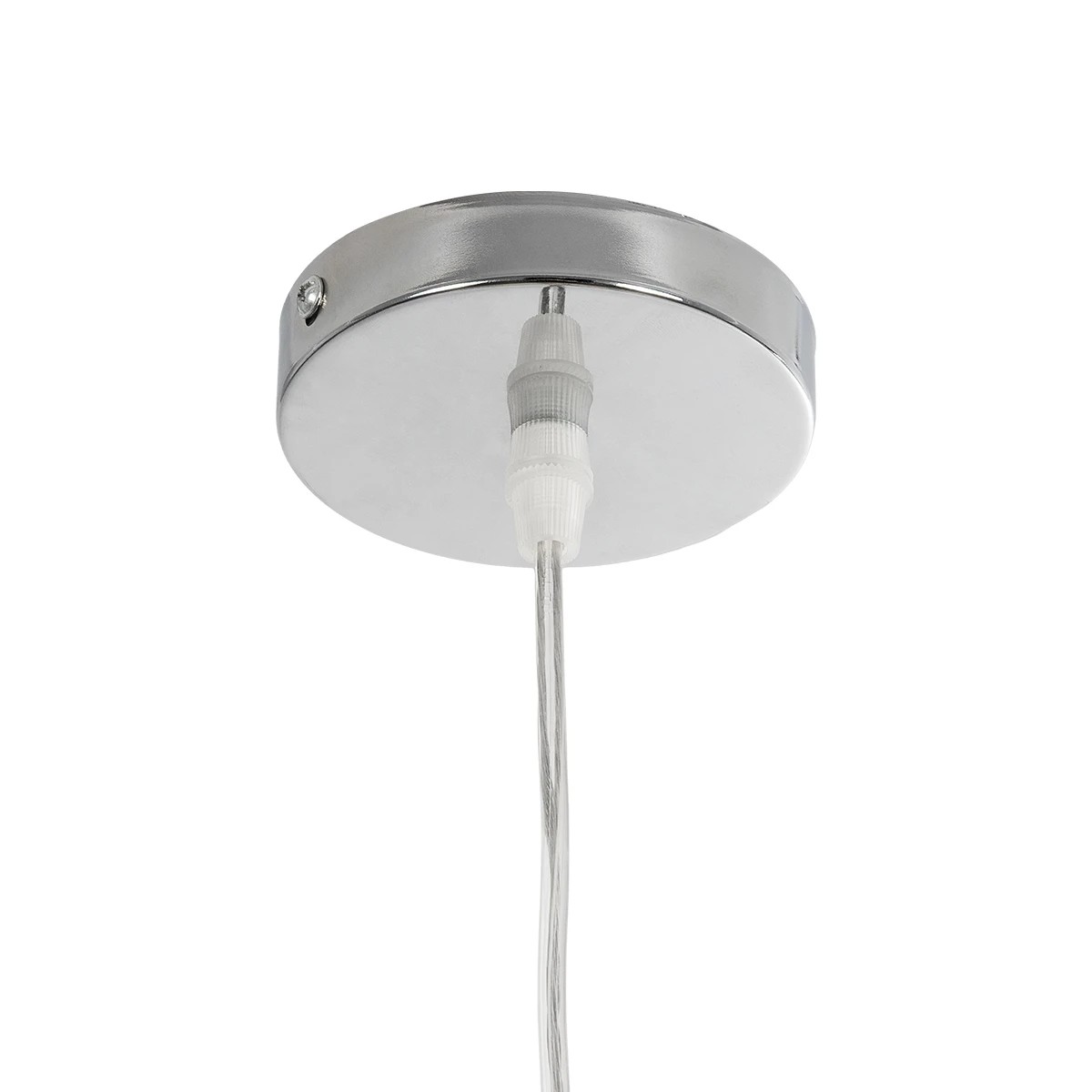 GLOBOSTAR® LUCREZIA 999-0143 Μοντέρνο Κρεμαστό Φωτιστικό Οροφής με Ντουί 1 x E27 AC 220-240V IP20 - Μελί - Μ18 x Π18 x Υ24cm - Image 8