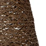 GLOBOSTAR® PLAYROOM 999-0145 Vintage Κρεμαστό Φωτιστικό Οροφής με Ντουί 1 x E27 AC 220-240V IP20 - Καφέ - Μ30 x Π30 x Υ30cm - Image 7