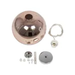 GLOBOSTAR® JUPITER 999-0146 Μοντέρνο Κρεμαστό Φωτιστικό Οροφής με Ντουί 1 x E27 AC 220-240V IP20 - Πολύχρωμο - Μ25 x Π25 x Υ26cm - Image 9