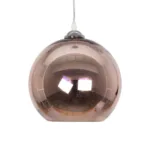 GLOBOSTAR® JUPITER 999-0146 Μοντέρνο Κρεμαστό Φωτιστικό Οροφής με Ντουί 1 x E27 AC 220-240V IP20 - Πολύχρωμο - Μ25 x Π25 x Υ26cm - Image 3