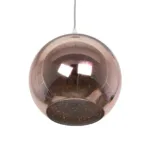 GLOBOSTAR® JUPITER 999-0146 Μοντέρνο Κρεμαστό Φωτιστικό Οροφής με Ντουί 1 x E27 AC 220-240V IP20 - Πολύχρωμο - Μ25 x Π25 x Υ26cm - Image 4