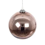 GLOBOSTAR® JUPITER 999-0146 Μοντέρνο Κρεμαστό Φωτιστικό Οροφής με Ντουί 1 x E27 AC 220-240V IP20 - Πολύχρωμο - Μ25 x Π25 x Υ26cm - Image 5