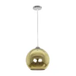 GLOBOSTAR® SATURN 999-0147 Μοντέρνο Κρεμαστό Φωτιστικό Οροφής με Ντουί 1 x E27 AC 220-240V IP20 - Πολύχρωμο - Μ25 x Π25 x Υ22cm - Image 2