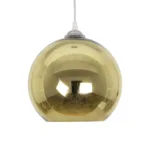 GLOBOSTAR® SATURN 999-0147 Μοντέρνο Κρεμαστό Φωτιστικό Οροφής με Ντουί 1 x E27 AC 220-240V IP20 - Πολύχρωμο - Μ25 x Π25 x Υ22cm - Image 3