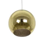GLOBOSTAR® SATURN 999-0147 Μοντέρνο Κρεμαστό Φωτιστικό Οροφής με Ντουί 1 x E27 AC 220-240V IP20 - Πολύχρωμο - Μ25 x Π25 x Υ22cm - Image 4