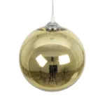 GLOBOSTAR® SATURN 999-0147 Μοντέρνο Κρεμαστό Φωτιστικό Οροφής με Ντουί 1 x E27 AC 220-240V IP20 - Πολύχρωμο - Μ25 x Π25 x Υ22cm - Image 5