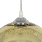 GLOBOSTAR® SATURN 999-0147 Μοντέρνο Κρεμαστό Φωτιστικό Οροφής με Ντουί 1 x E27 AC 220-240V IP20 - Πολύχρωμο - Μ25 x Π25 x Υ22cm - Image 6