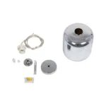 GLOBOSTAR® NEPTUNE 999-0149 Μοντέρνο Κρεμαστό Φωτιστικό Οροφής με Ντουί 1 x E27 AC 220-240V IP20 - Πολύχρωμο - Μ18 x Π18 x Υ25cm - Image 9