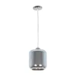 GLOBOSTAR® NEPTUNE 999-0149 Μοντέρνο Κρεμαστό Φωτιστικό Οροφής με Ντουί 1 x E27 AC 220-240V IP20 - Πολύχρωμο - Μ18 x Π18 x Υ25cm - Image 2