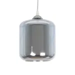 GLOBOSTAR® NEPTUNE 999-0149 Μοντέρνο Κρεμαστό Φωτιστικό Οροφής με Ντουί 1 x E27 AC 220-240V IP20 - Πολύχρωμο - Μ18 x Π18 x Υ25cm - Image 3