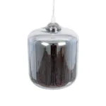 GLOBOSTAR® NEPTUNE 999-0149 Μοντέρνο Κρεμαστό Φωτιστικό Οροφής με Ντουί 1 x E27 AC 220-240V IP20 - Πολύχρωμο - Μ18 x Π18 x Υ25cm - Image 5