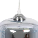 GLOBOSTAR® NEPTUNE 999-0149 Μοντέρνο Κρεμαστό Φωτιστικό Οροφής με Ντουί 1 x E27 AC 220-240V IP20 - Πολύχρωμο - Μ18 x Π18 x Υ25cm - Image 6