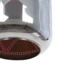 GLOBOSTAR® NEPTUNE 999-0149 Μοντέρνο Κρεμαστό Φωτιστικό Οροφής με Ντουί 1 x E27 AC 220-240V IP20 - Πολύχρωμο - Μ18 x Π18 x Υ25cm - Image 7