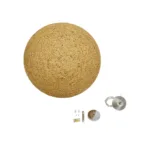 GLOBOSTAR® OCEANA 999-0155 Boho Κρεμαστό Φωτιστικό Οροφής με Ντουί 1 x E27 AC 220-240V IP20 - Μπεζ & Χρυσό - Μ60 x Π60 x Υ60cm - Image 9